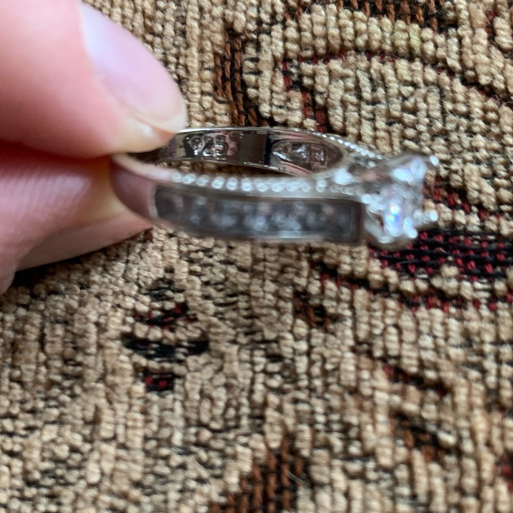 Simulated Diamond Ring - image 3